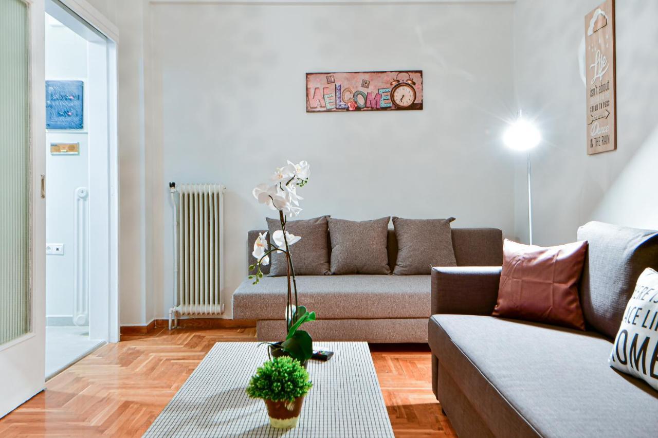 The Athens City Getaway Apartamento Exterior foto
