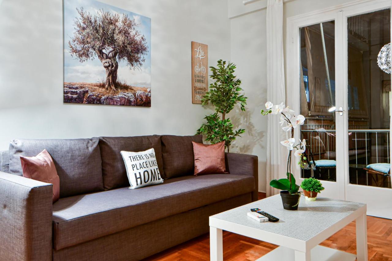 The Athens City Getaway Apartamento Exterior foto