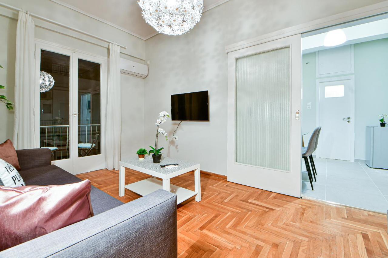 The Athens City Getaway Apartamento Exterior foto