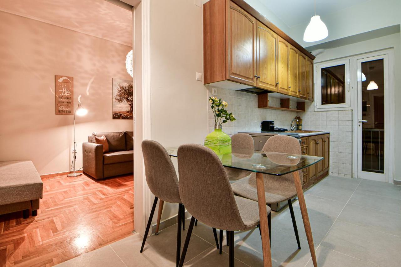 The Athens City Getaway Apartamento Exterior foto