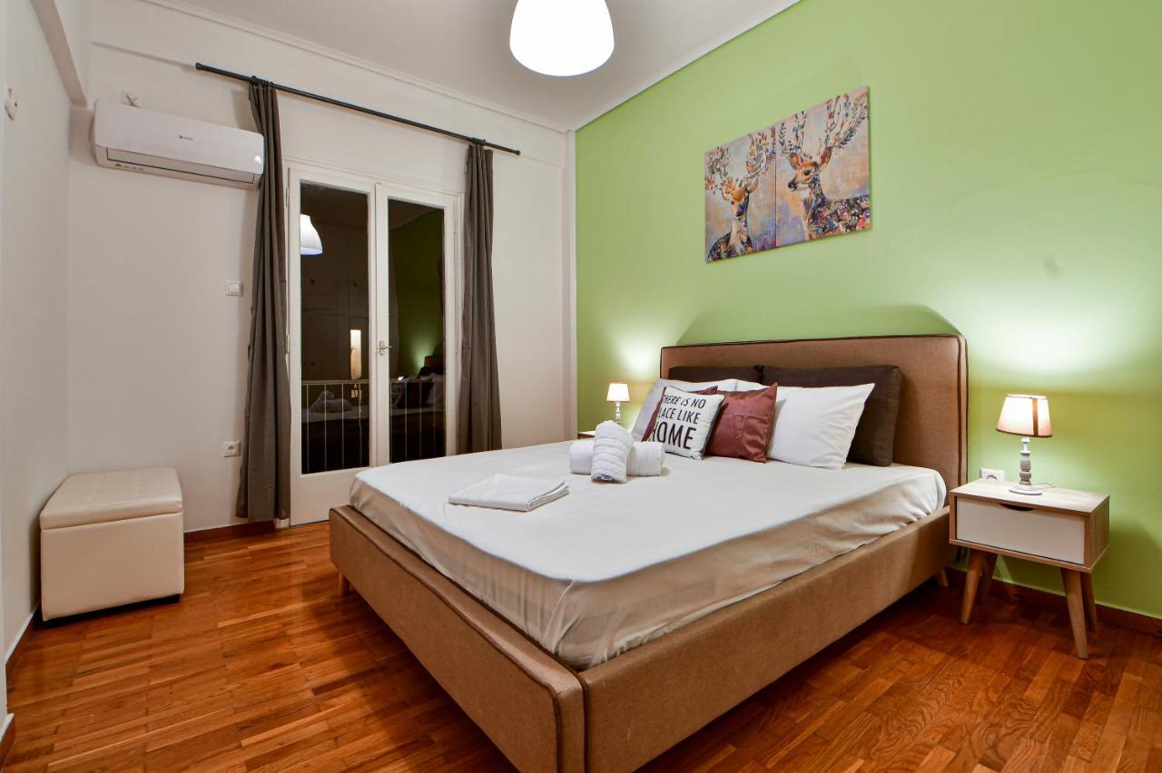 The Athens City Getaway Apartamento Exterior foto