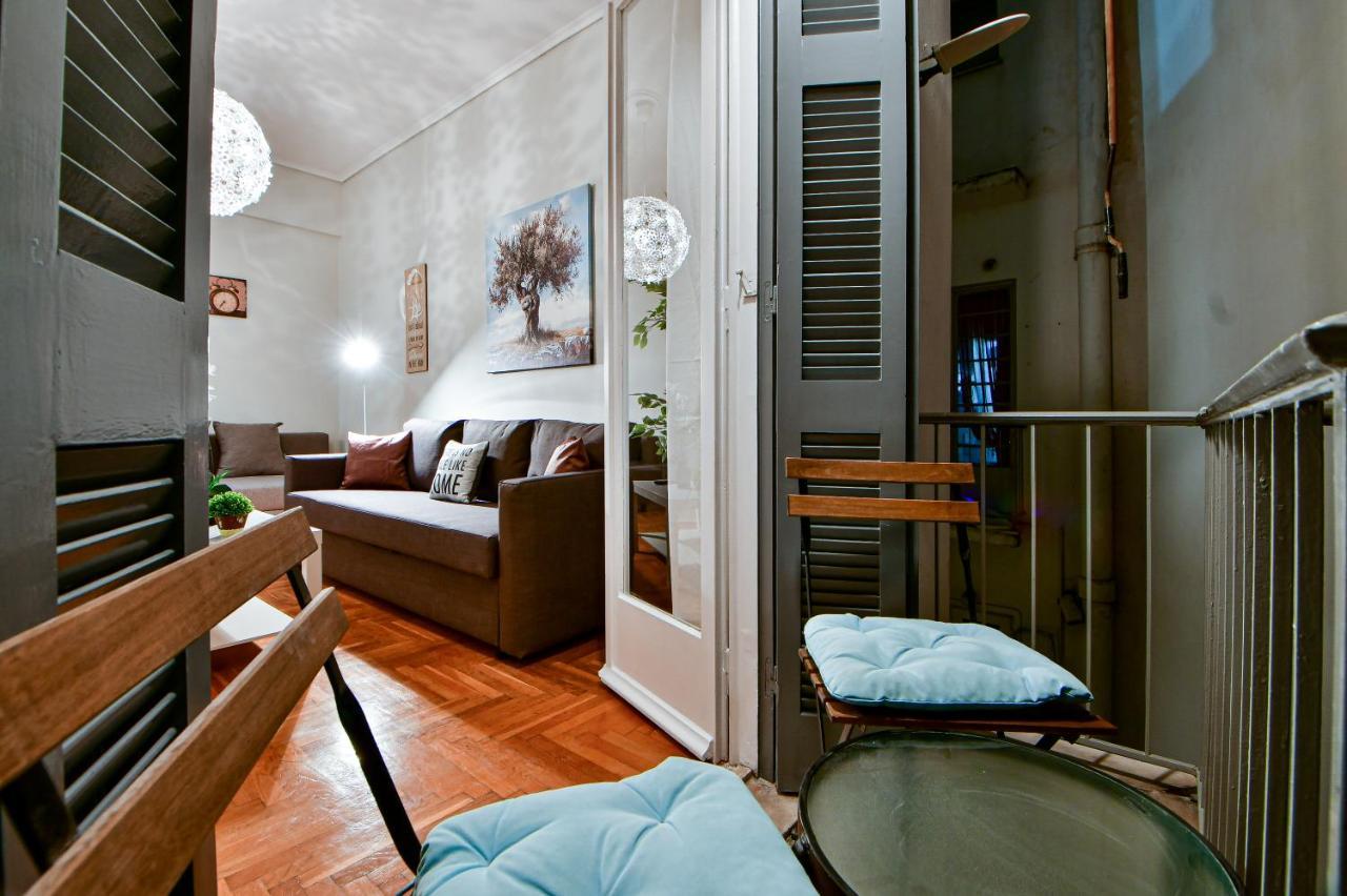 The Athens City Getaway Apartamento Exterior foto