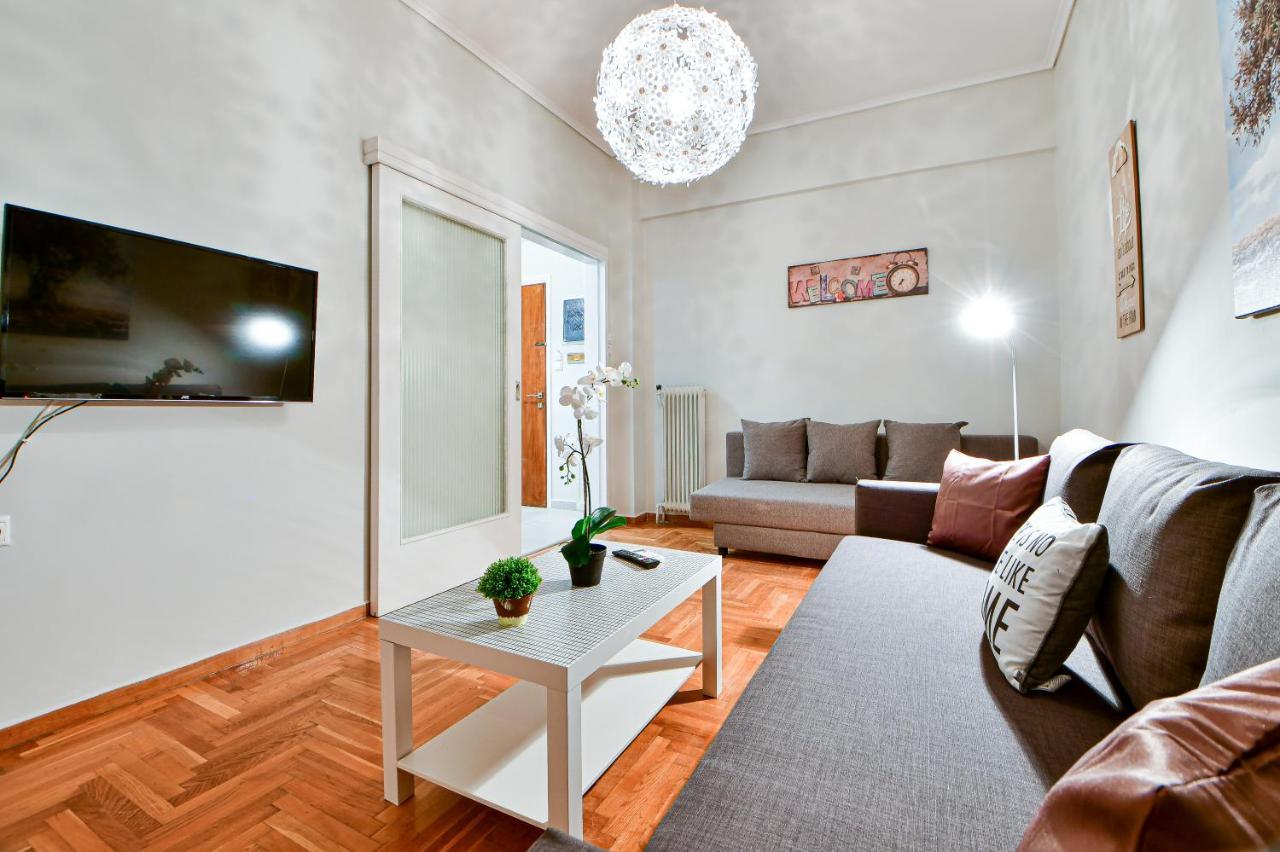 The Athens City Getaway Apartamento Exterior foto