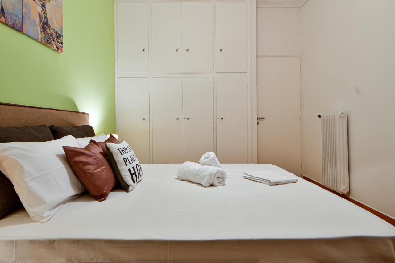 The Athens City Getaway Apartamento Exterior foto