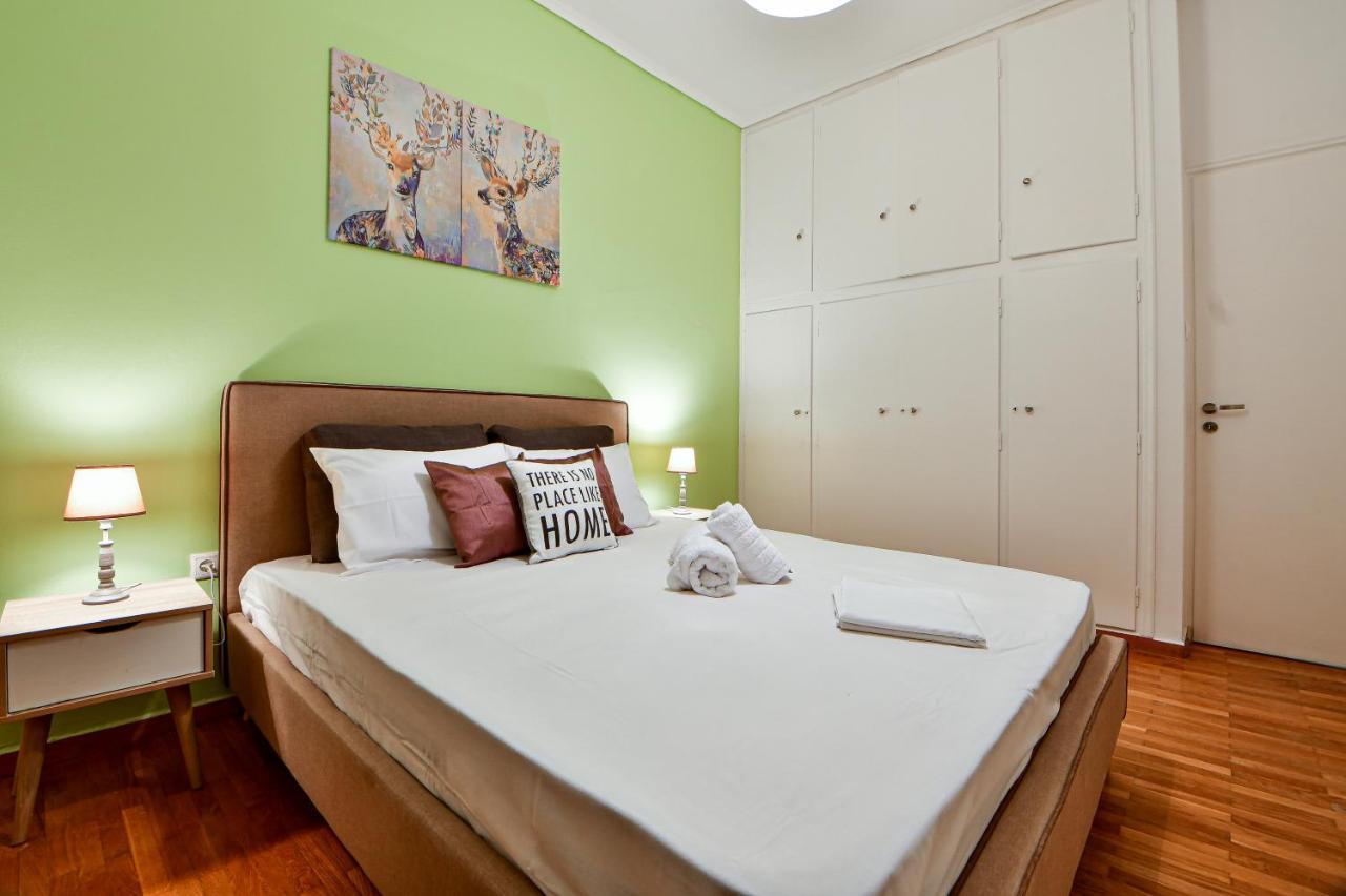 The Athens City Getaway Apartamento Exterior foto